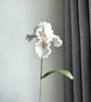 Realistic Crochet Iris Flower Summer Seconds Home Decor - Image 4