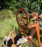 Handspun 100% British Cheviot Wool Yarn - Image 5