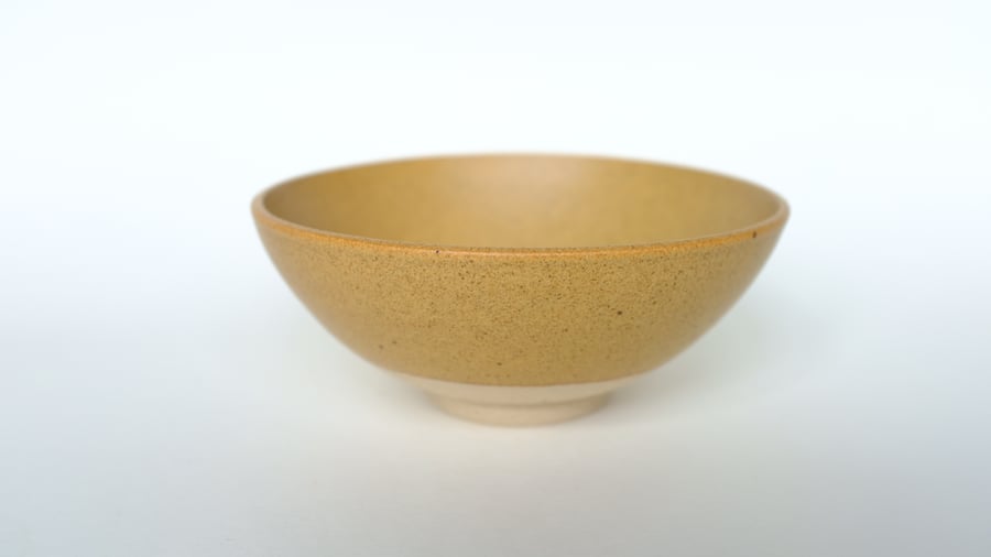Ochre bowl
