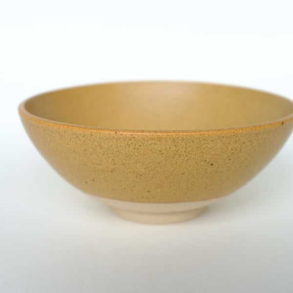 Ochre bowl