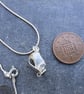 Silver Bluebell Necklace - Image 3