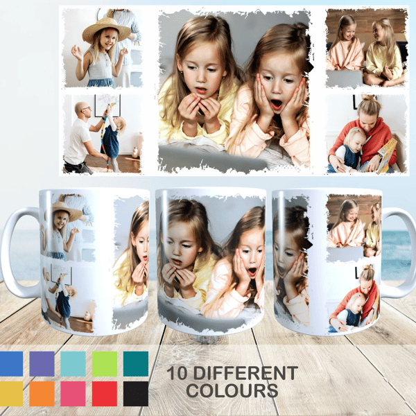 The "Five Moments" Personalised Mug