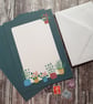 Houseplant A5 Writing Paper Set - Image 1