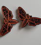 Death Moth Hair Clips - Image 6