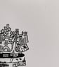 Lino Print - Bristol - SUPER SECONDS - Image 4