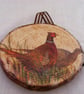 Decoupaged Pheasant Wall Decoration. - Image 4