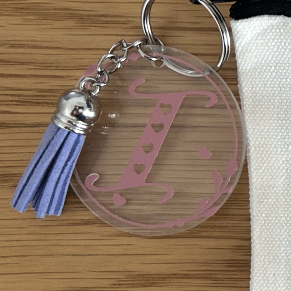 Initial Key Ring 