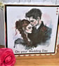 C4752   Gothic Wedding Card - Image 1