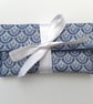 Blue Jewellery Pouch - Image 1