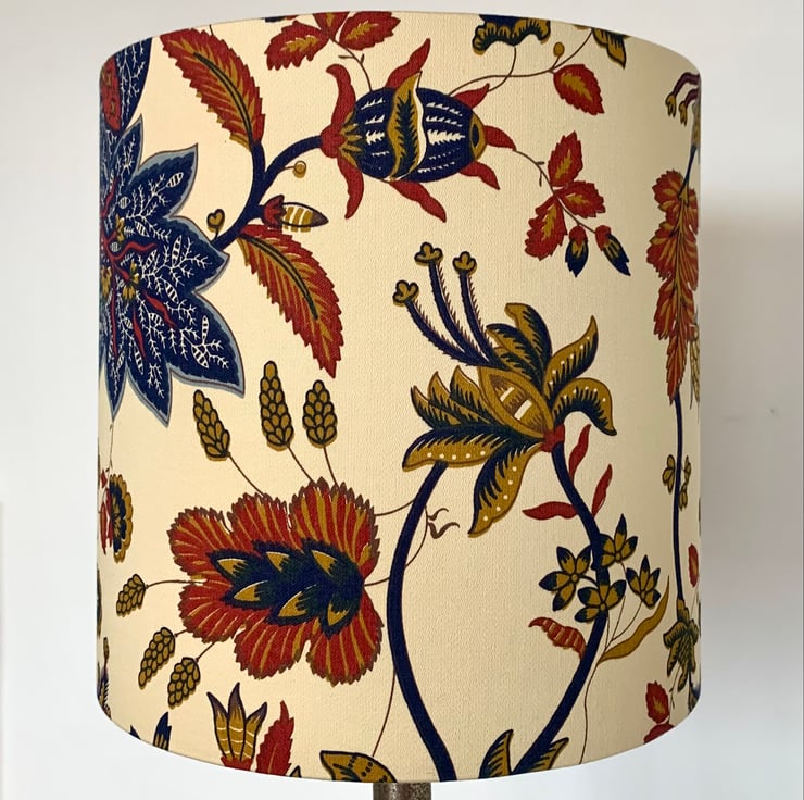 Floral lampshade laura deals ashley