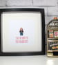 AXL ROSE - Framed custom Lego minifigure - Guns n Roses - Paradise City - Image 1