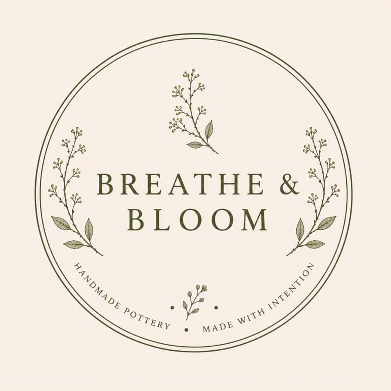 Breathe & Bloom Pottery