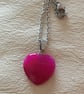 Chakra cabochon heart pendant necklace  - Image 6