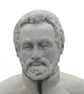 Haile Selassie Bust, Ethiopian leader figurine,african male statue,black history - Image 8