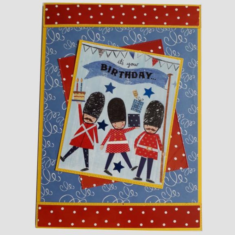 Guardsmen Birthday Card