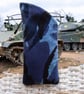 Camo Blue Glasses Case  - Image 1