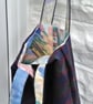 Shoulder bag, reusable lined bag, eco friendly bag - Image 4