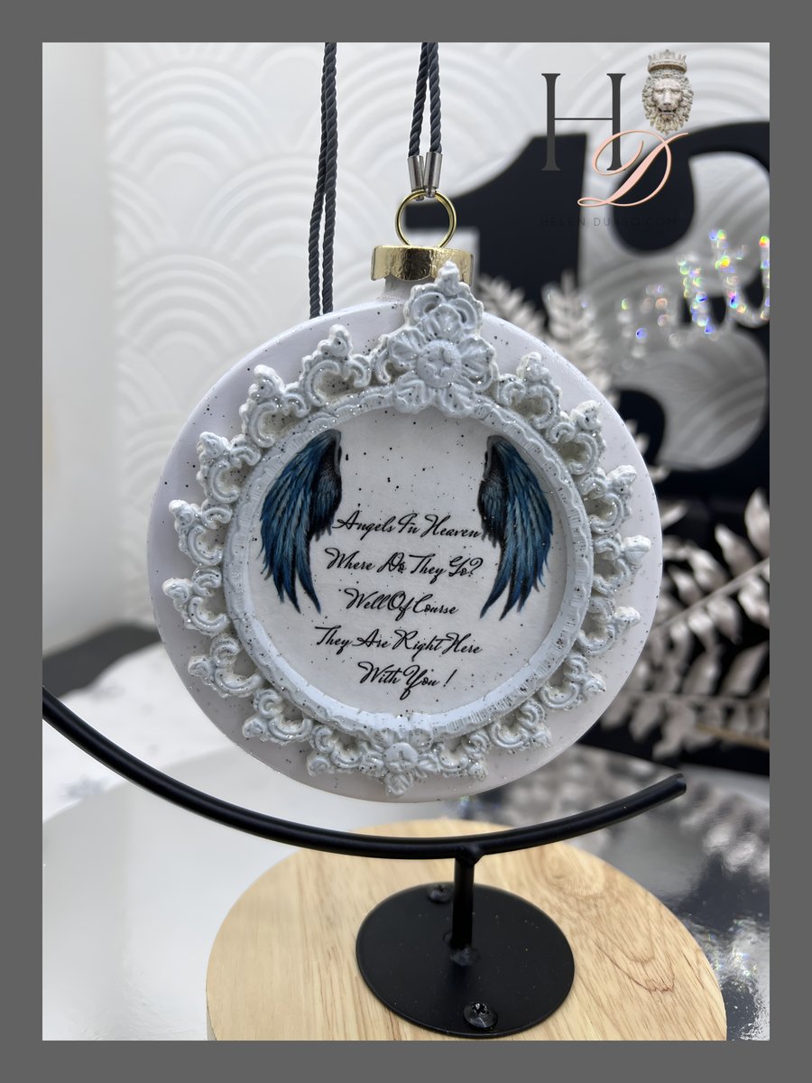 In loving memory - wings