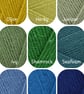 Hand Crochet Two Piece Set, Cardigan and Hat, Choice of Colours and Sizes - Image 6