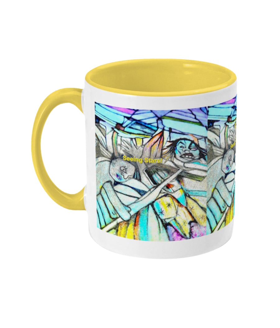 Two Toned Seeing Stars Cup