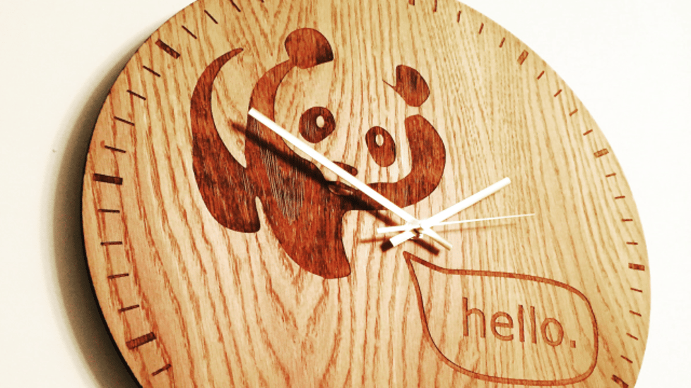 elablo wall clocks