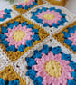 Crochet Cotton Shoulder Bag  - Image 4