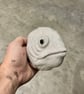Ceramic Wall Mounted Fish Head Sculpture - Image 5