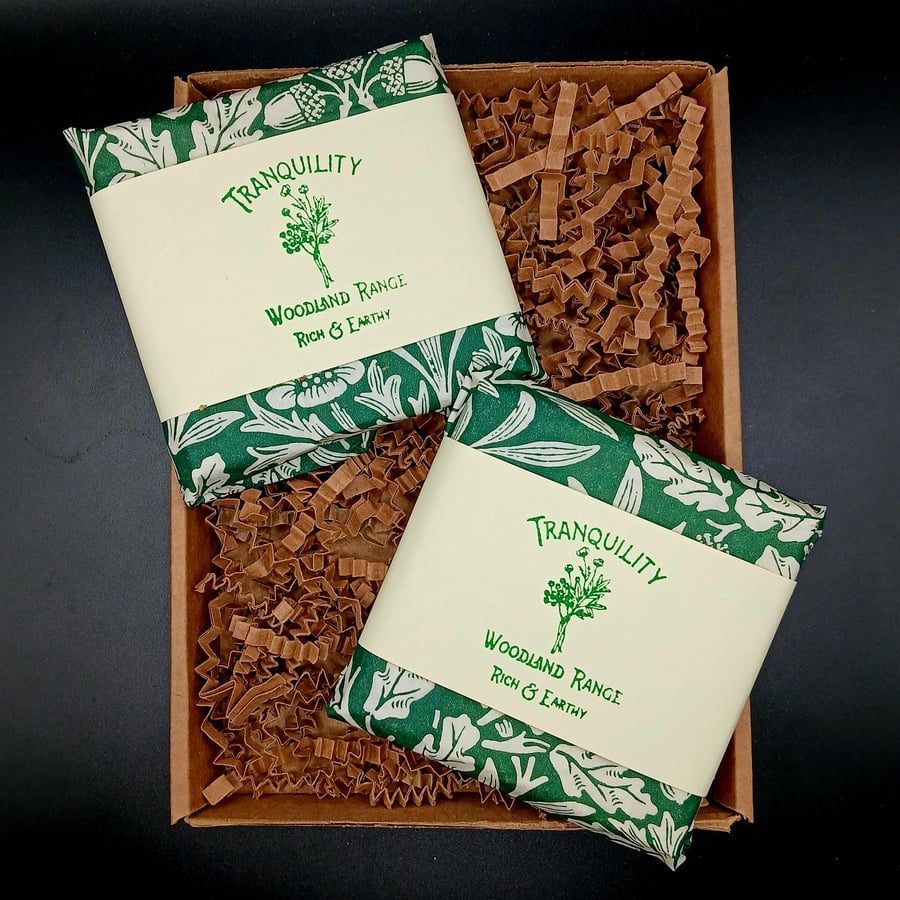 Woodland Walk Autumn Wax Melts - Cedarwood, Myrrh, Patchouli & Ylang Ylang