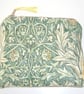 Purse William Morris Snakeshead Green Yellow Grey - Image 2