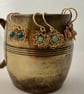Gold Filled Crochet Apatite Earrings - Image 4