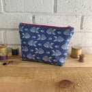 Fishes Make Up Bag - 
