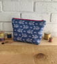 Fishes Make Up Bag - 