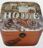 Autumn: Decorated Wooden Trinket Keepsake Box 17cm - Image 2