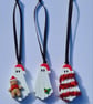 Festive Spirits  - Decorated Trio - Set D - Hanging Decorations  - Image 1