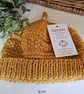 Designer Baby Merino Beanie Hat 3-9 months size  - Image 3