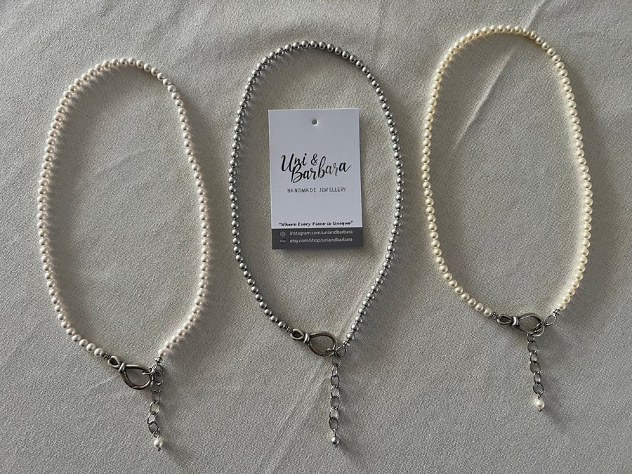 Swarovski Pearls Vintage Necklace