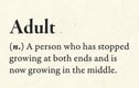 Adult Humour