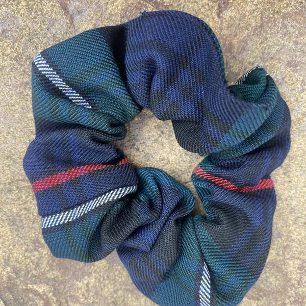 MacKenzie Tartan Hair Scrunchie