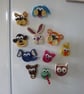 Quilled Monkey Fridge Magnet - Image 3