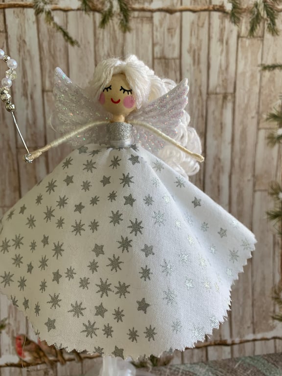 Handcrafted Christmas Fairy