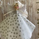 Handcrafted Christmas Fairy