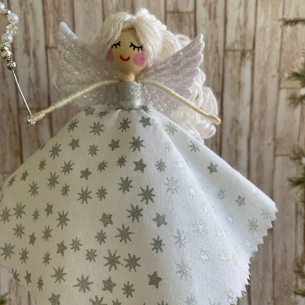 Handcrafted Christmas Fairy