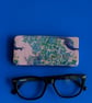 Handmade soft personalised glasses case - Image 1