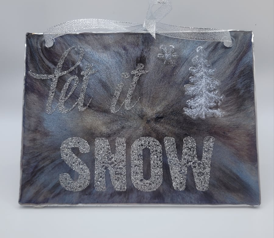 Christmas wall hanging 