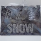 Christmas wall hanging 