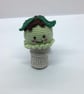 Amigurumi Mint Ice Cream Cone  - Image 2