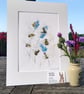 A4 Signed Art Print Busy Bees - Image 5