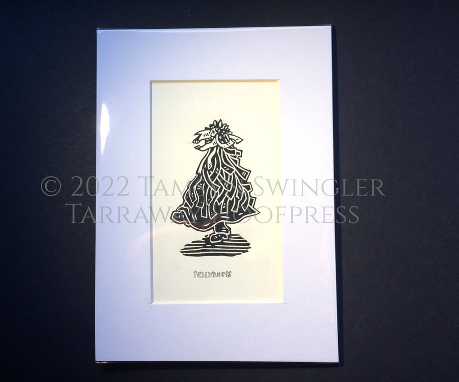 Pen Munys - Tiny Head - The Littlest Obby Oss - Mari Lwyd