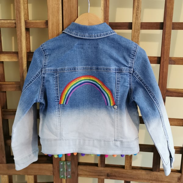 Rainbow Jacket (4-5 yrs)