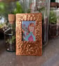 Princess Rose - Original watercolour painting in Handmade embossed frame - Image 3